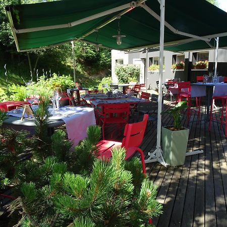 Logis Hotel Restaurant La Tour Dunieres Exterior foto