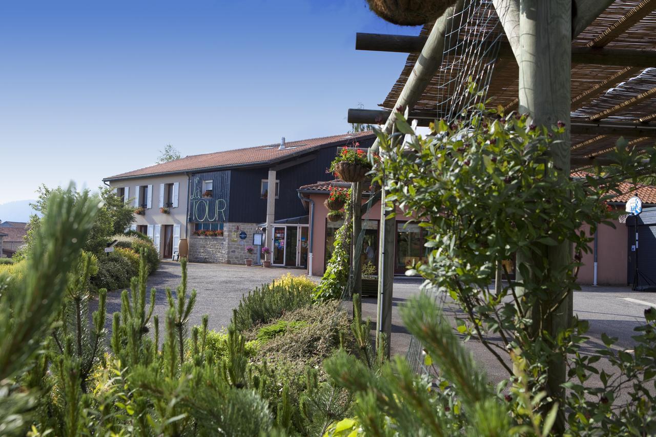 Logis Hotel Restaurant La Tour Dunieres Exterior foto